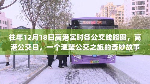 高港公交日，温馨公交之旅的奇妙故事与实时公交线路图解析