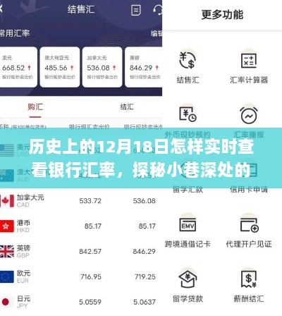 历史上的12月18日，汇率风云揭秘与实时银行汇率探秘之旅