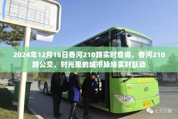 香河公交210路实时查询，时光脉络跃动，城市出行无忧