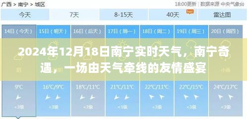 南宁奇遇，天气盛宴中的友情缘分，2024年12月18日实时天气播报