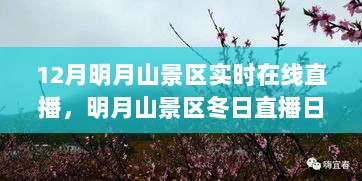 暖阳下的家庭欢乐时光，明月山景区冬日直播日常实时观赏