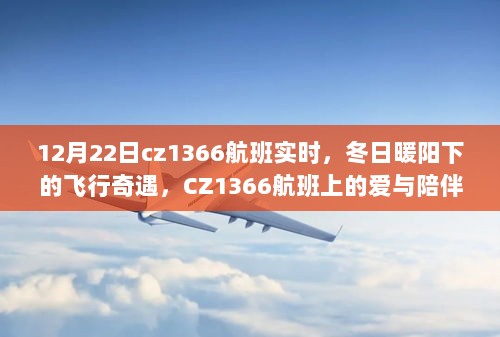 冬日暖阳下的CZ1366航班，飞行奇遇与爱的陪伴