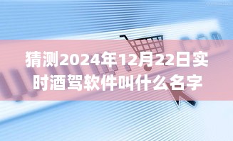 未来酒驾监控软件预测，安全导航评测介绍及实时酒驾软件名称猜测，2024年预测报告