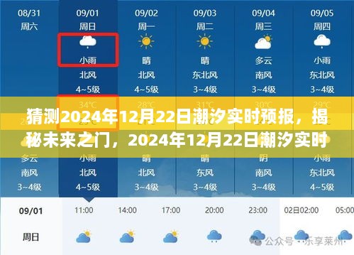 揭秘未来之门，揭秘潮汐实时预报，预测2024年12月22日潮汐动态变化