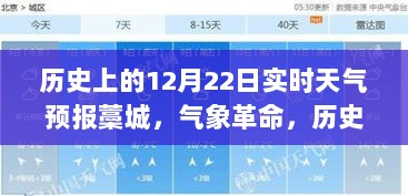 气象革命下的藁城实时天气预报，历史上的12月22日新体验