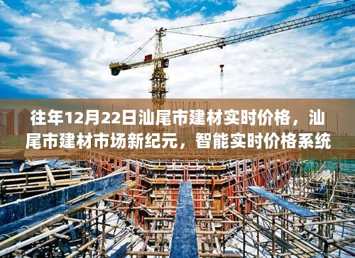 汕尾市建材市场新纪元，智能实时价格系统引领未来交易风潮——历年12月22日建材实时价格解析