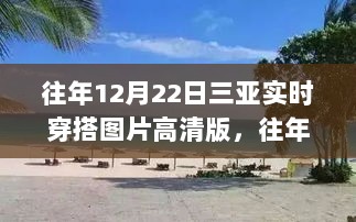 往年12月22日三亚时尚穿搭高清图片，潮流与个人审美的交融展现