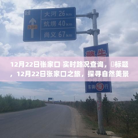 12月22日张家口之旅，探寻自然美景，实时路况查询，重拾心灵宁静