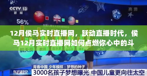 跃动直播时代，侯马12月实时直播网点燃斗志与自信之光