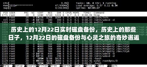 历史上的重要时刻，磁盘备份与心灵之旅的奇妙邂逅在12月22日这天展开