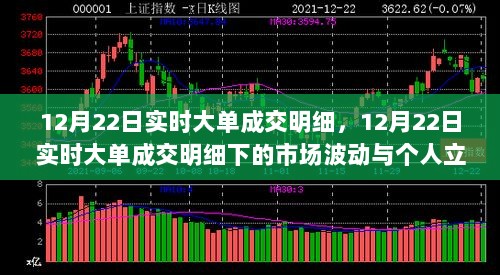 12月22日实时大单成交明细与市场波动及个人立场分析