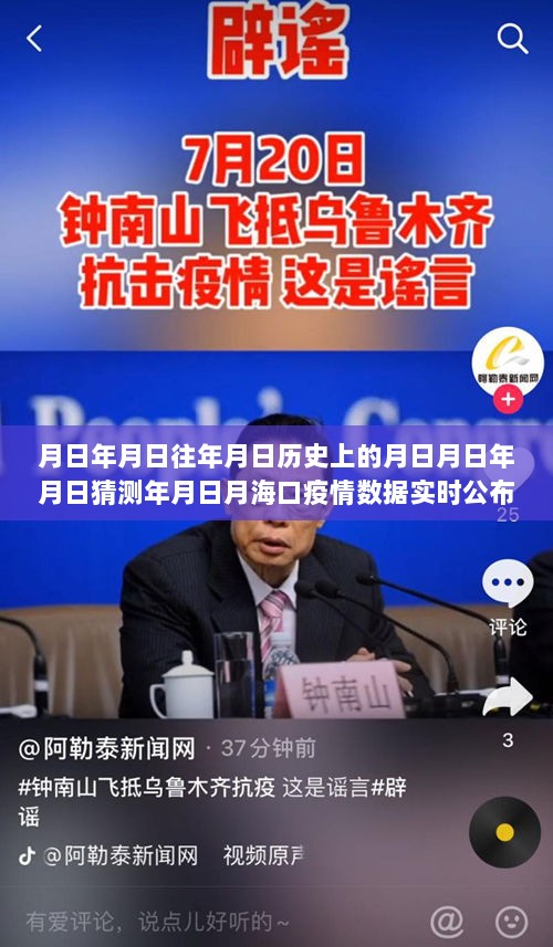 海口疫情数据探索与预测，历史数据解析及未来趋势预测指南