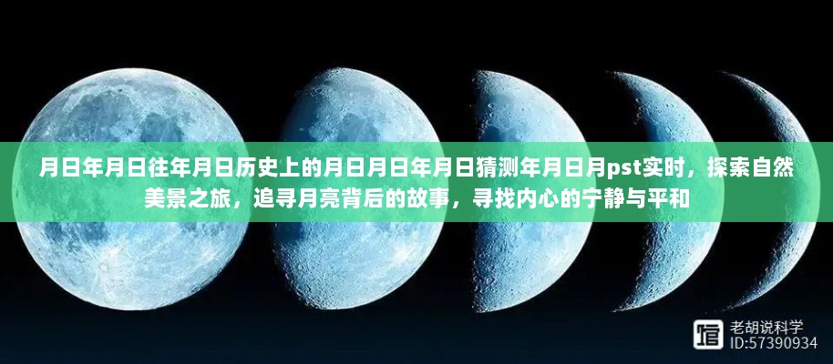 追寻月亮背后的故事，探索自然美景之旅，实时探索历史与内心宁静的旅程