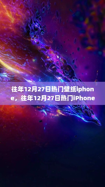 往年12月27日热门iPhone壁纸回顾，时尚与个性的完美融合精选赏析