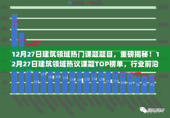 重磅揭秘，建筑领域热议课题TOP榜单与前沿动态一网打尽（12月27日）