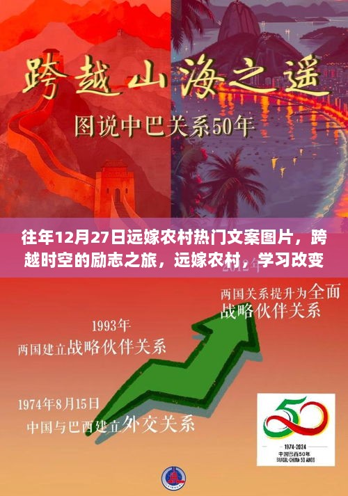 远嫁农村励志之旅，学习重塑命运，自信照亮人生之路往年12月27日热门文案图片回顾