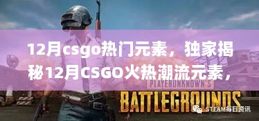 独家揭秘，12月CSGO火热潮流元素大解析，领略最新热门风采！