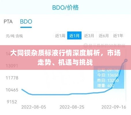 大同钡杂质标液行情深度解析，市场走势、机遇与挑战