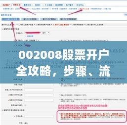 002008股票开户全攻略，步骤、流程详解