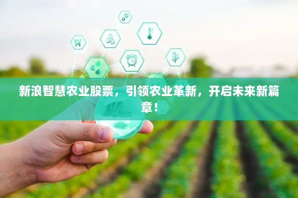 新浪智慧农业股票，引领农业革新，开启未来新篇章！