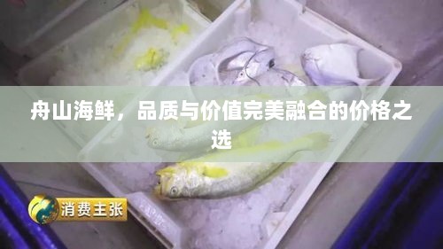 舟山海鲜，品质与价值完美融合的价格之选