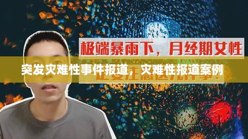 突发灾难性事件报道，灾难性报道案例 