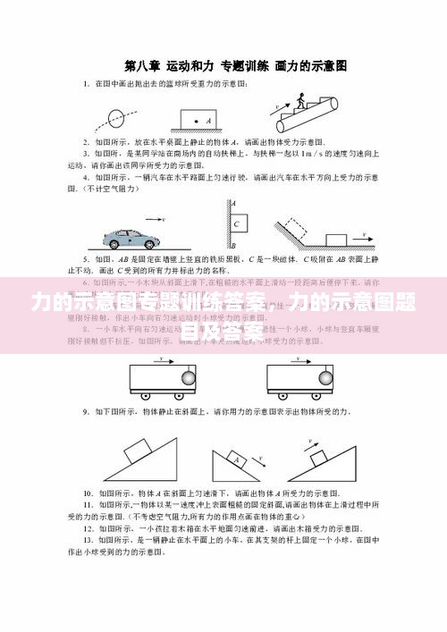 力的示意图专题训练答案，力的示意图题目及答案 