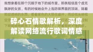 碎心石情歌解析，深度解读网络流行歌词情感内涵