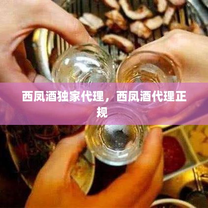 西凤酒独家代理，西凤酒代理正规 