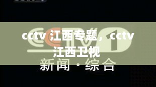 cctv 江西专题，cctv江西卫视 