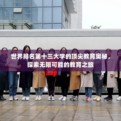 世界排名第十三大学的顶尖教育奥秘，探索无限可能的教育之旅