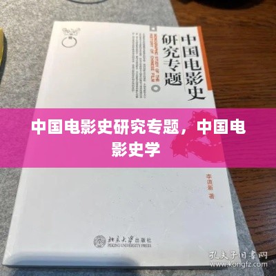 中国电影史研究专题，中国电影史学 