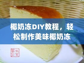 椰奶冻DIY教程，轻松制作美味椰奶冻——百度经验分享