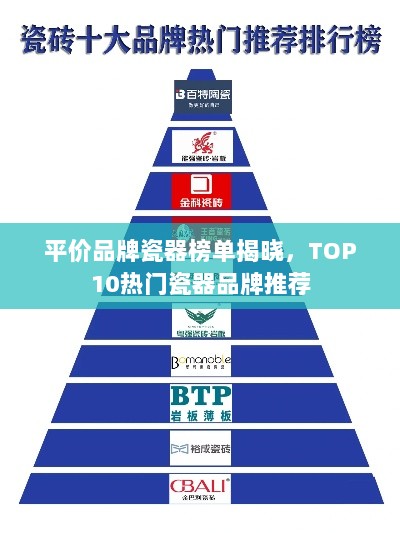 平价品牌瓷器榜单揭晓，TOP10热门瓷器品牌推荐