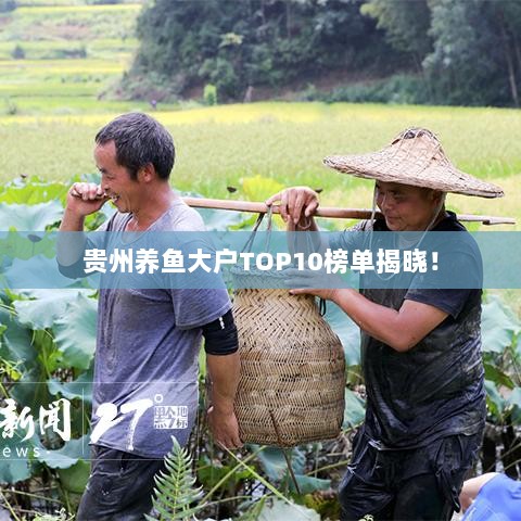 贵州养鱼大户TOP10榜单揭晓！