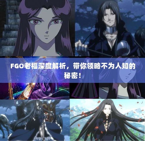 FGO老福深度解析，带你领略不为人知的秘密！