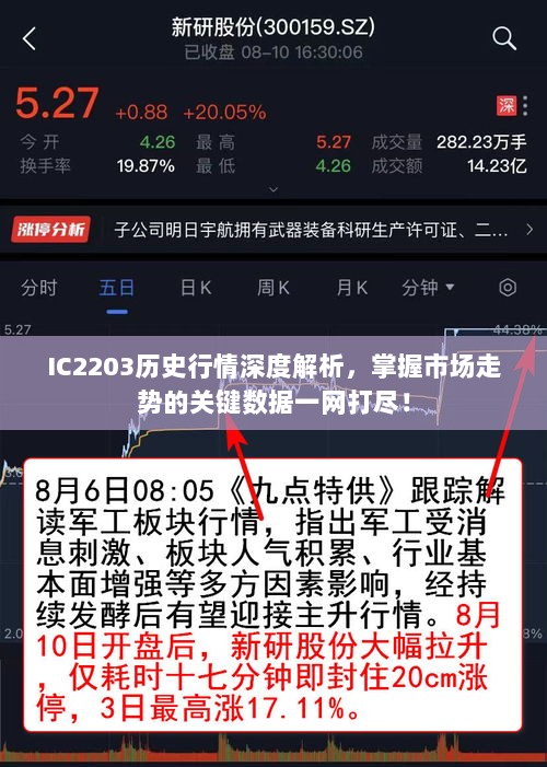 IC2203历史行情深度解析，掌握市场走势的关键数据一网打尽！