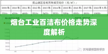 烟台工业百洁布价格走势深度解析