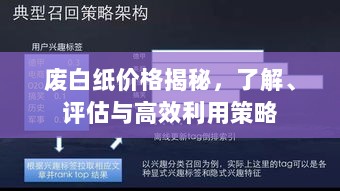 废白纸价格揭秘，了解、评估与高效利用策略