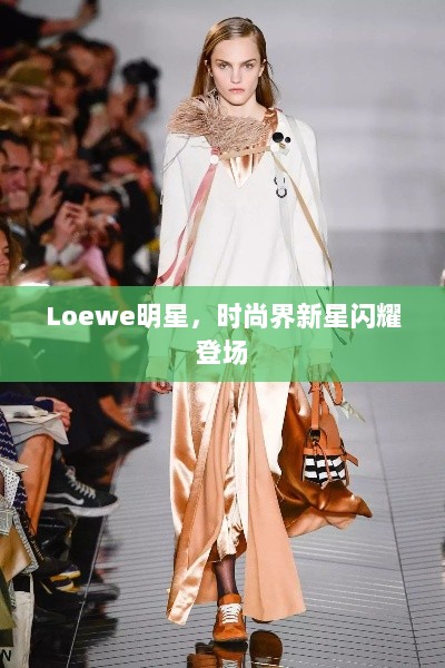 Loewe明星，时尚界新星闪耀登场