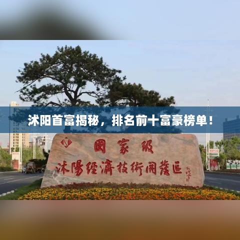 沭阳首富揭秘，排名前十富豪榜单！