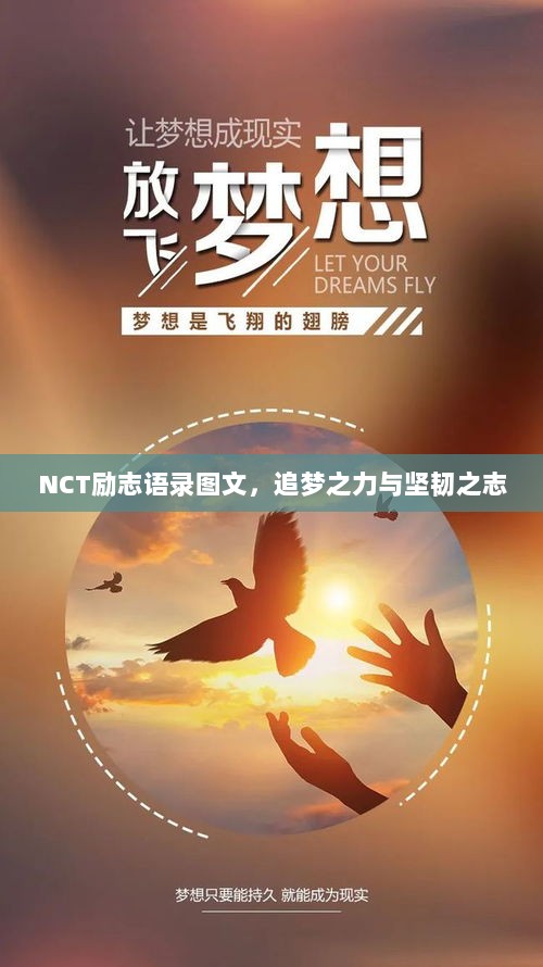 NCT励志语录图文，追梦之力与坚韧之志