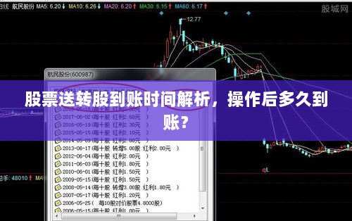 股票送转股到账时间解析，操作后多久到账？