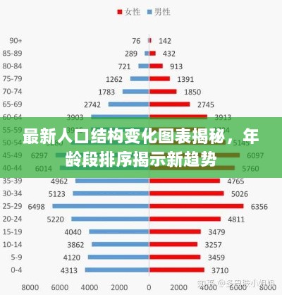 最新人口结构变化图表揭秘，年龄段排序揭示新趋势