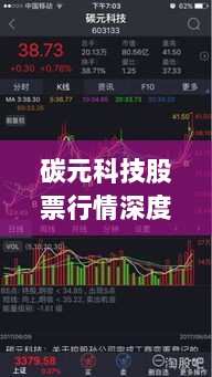 碳元科技股票行情深度解析，最新动态，一览无遗