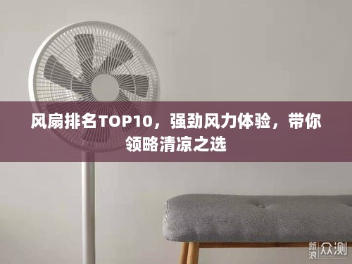 风扇排名TOP10，强劲风力体验，带你领略清凉之选