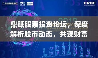 鼎砥股票投资论坛，深度解析股市动态，共谋财富增长策略