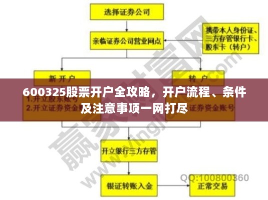 600325股票开户全攻略，开户流程、条件及注意事项一网打尽