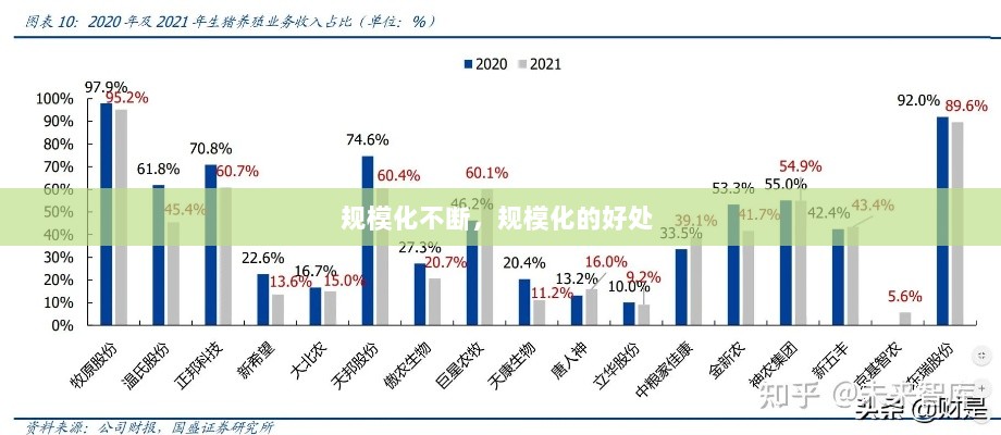 规模化不断，规模化的好处 