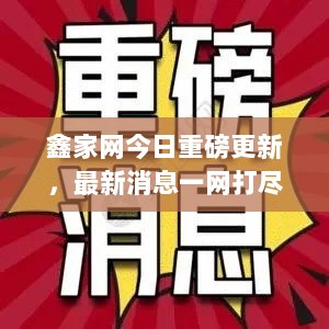 鑫家网今日重磅更新，最新消息一网打尽